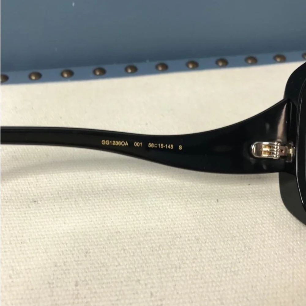 New Authentic Gucci Demo Butterfly Ladies Eyeglasses GG1236O 001 56 - Picture 16 of 16